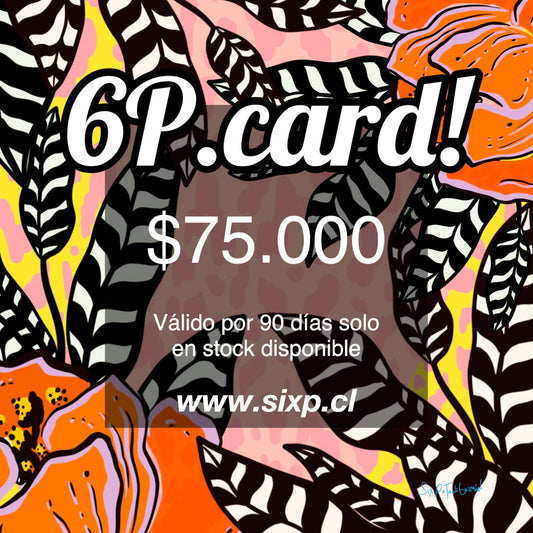 Gift Card 75mil