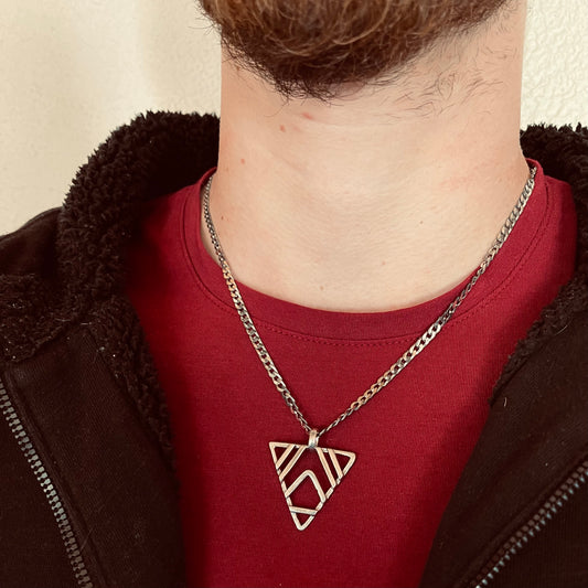 Colgante Triangulo Geometrico