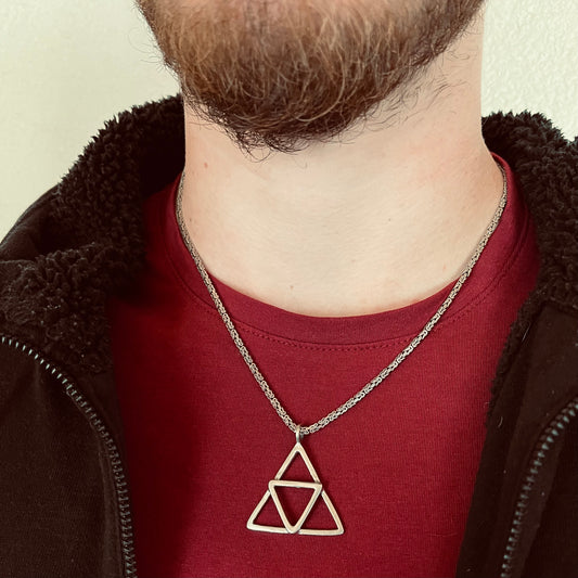 NEW! Colgante Triangulo 5
