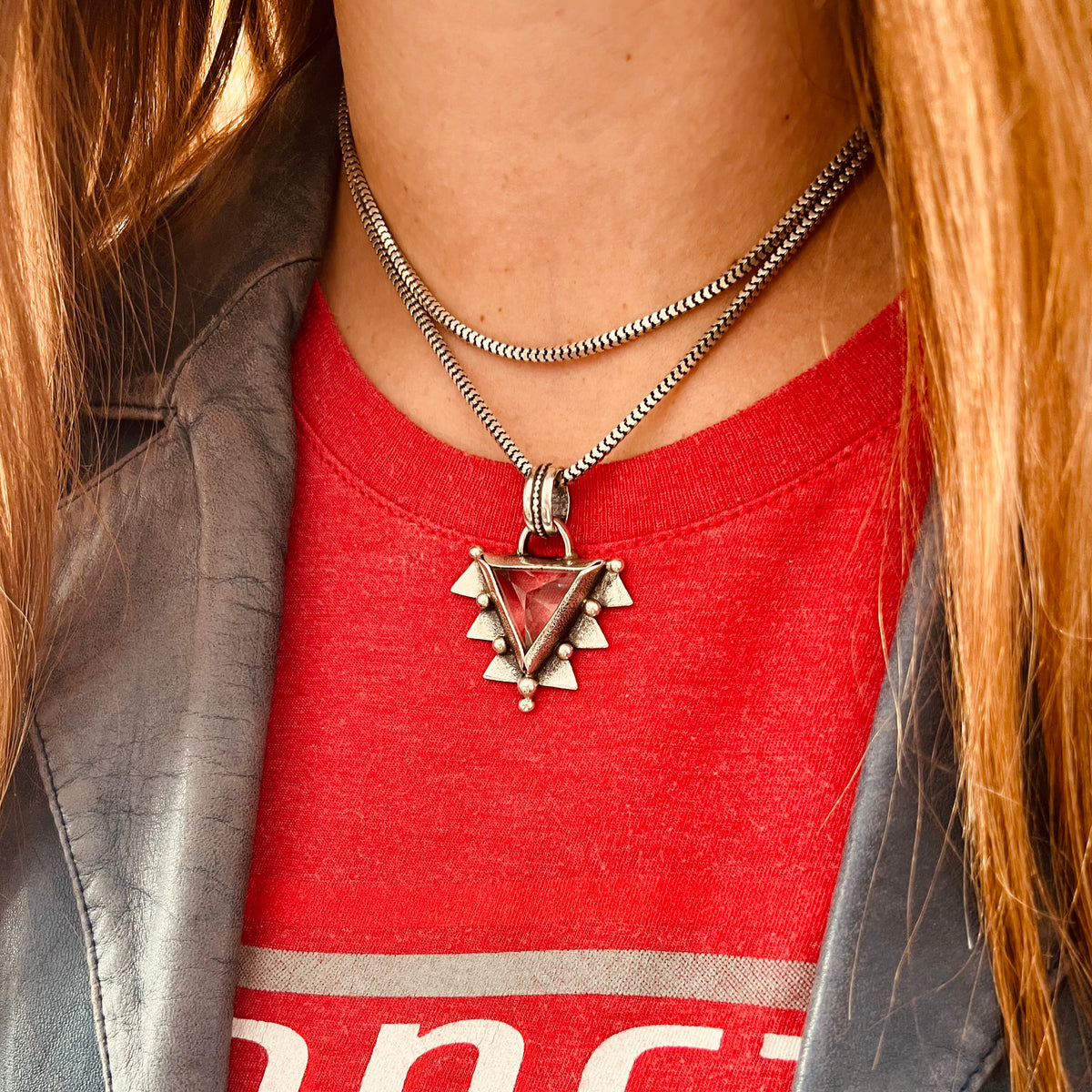 NEW! Colgante Mexican Triangle