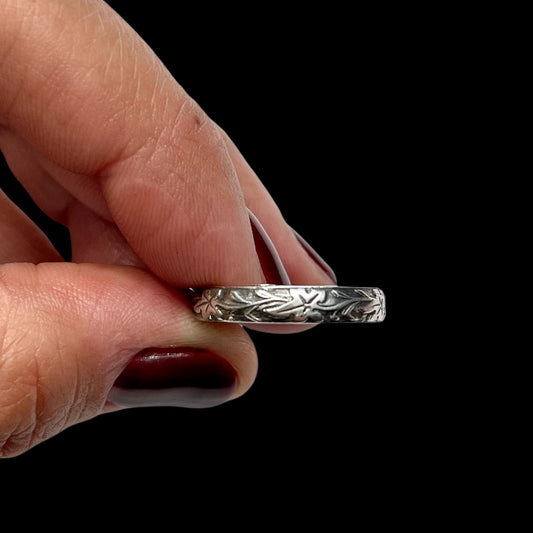 Anillo Basic Florcita - Talla 7, 8, 12, 16 y 17