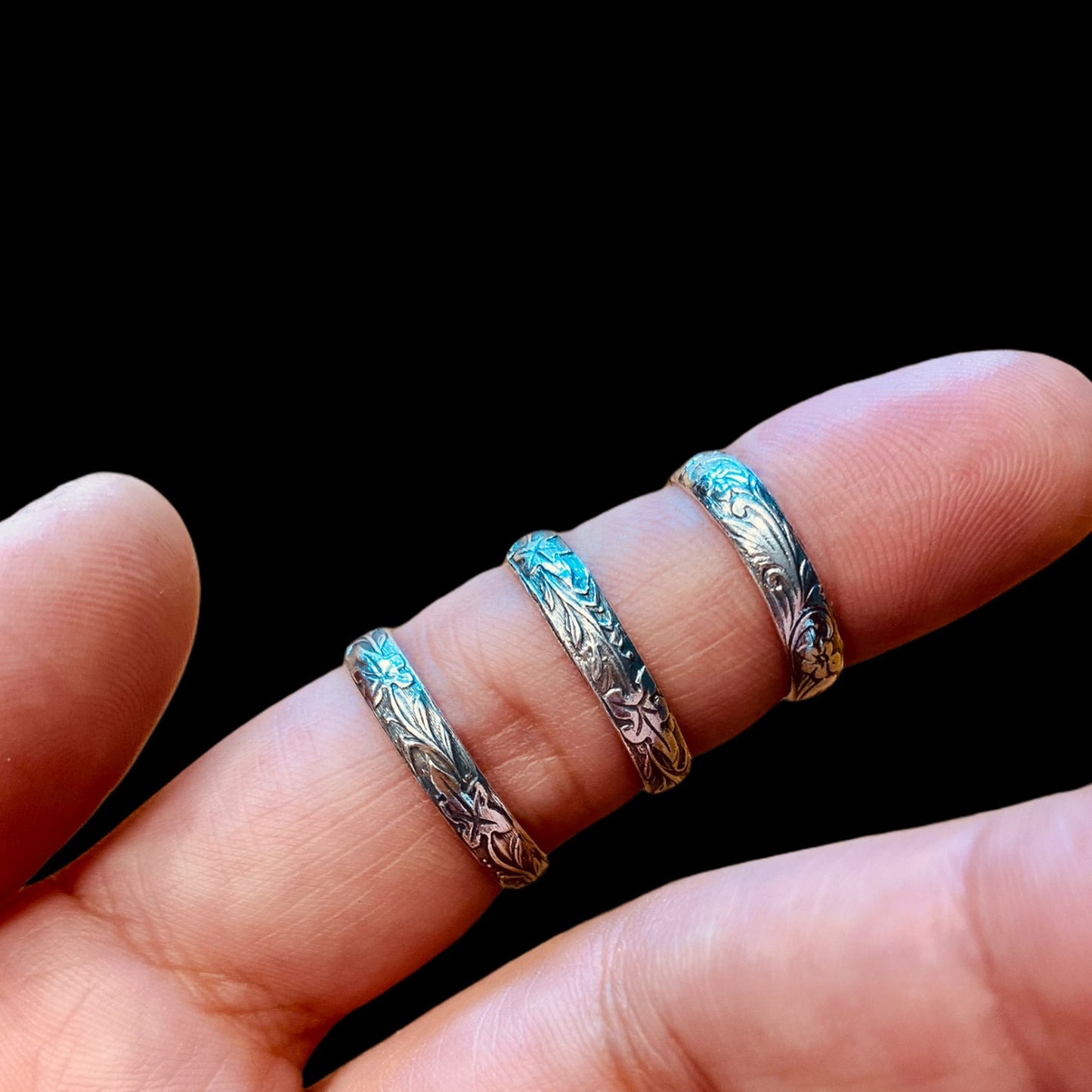 Anillo Basic Florcita - Talla 7, 8, 12, 16 y 17