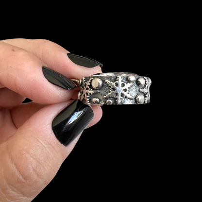 NEW! Colgante Foco de Luz Copito (Onix negro)
