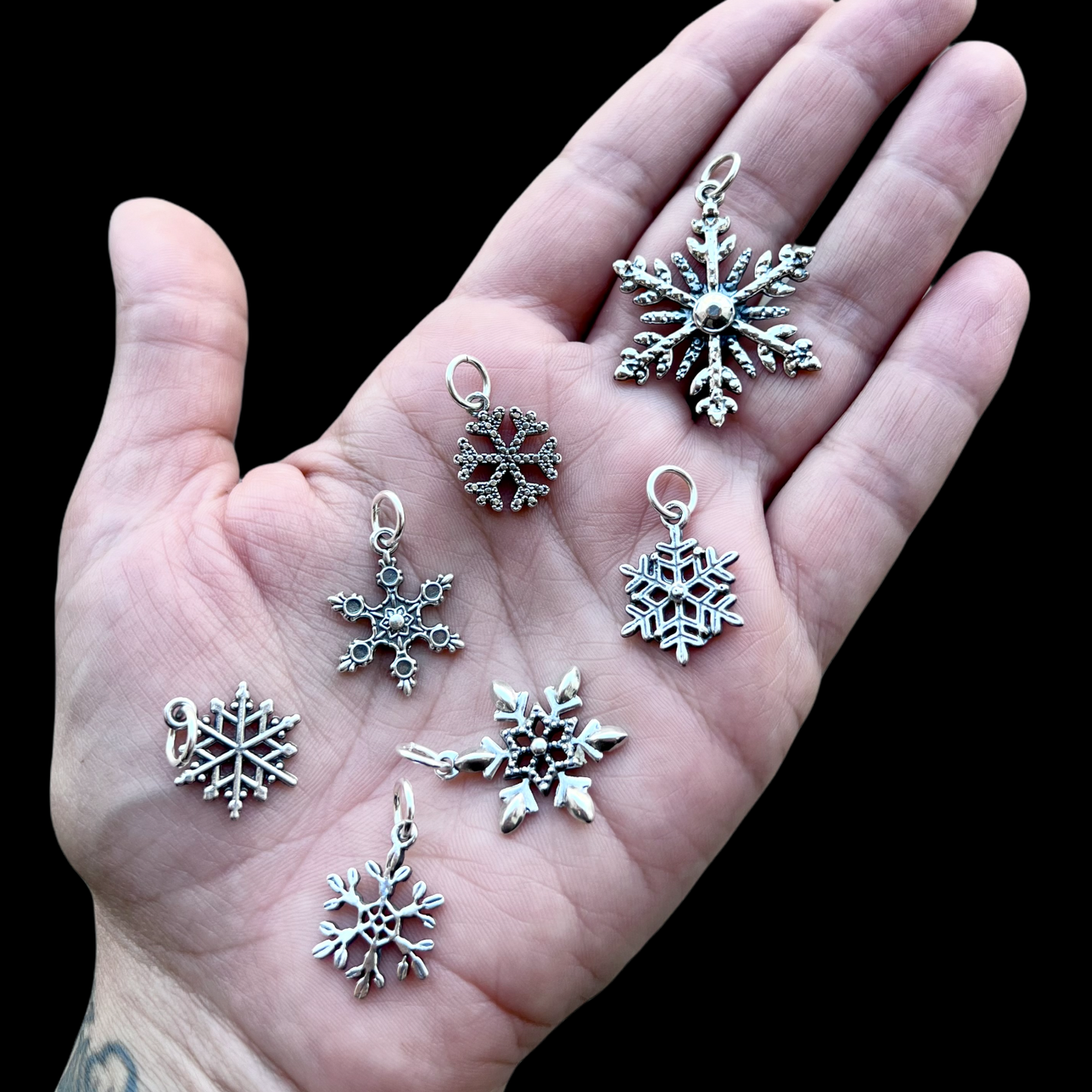 Copitos de nieve ! (Acá están todos los diseños sin piedra)