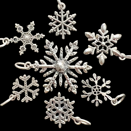 Copitos de nieve ! (Acá están todos los diseños sin piedra)