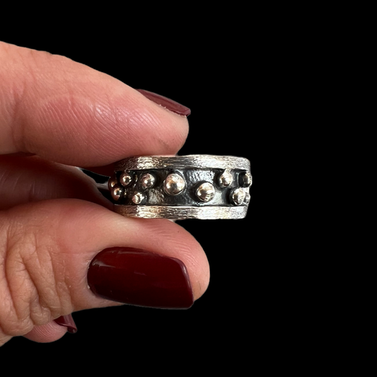 Anillo Yanfi Apestado Chico Talla 12