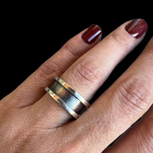 Anillo Yanfi Liso Chico Talla 14 y 18